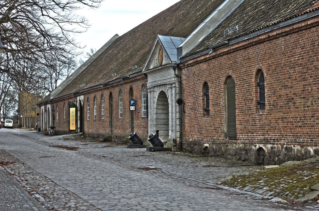 Tøihuset i Gamlebyen, Fredrikstad Museum. Foto: Espen A. Nordenhaug
