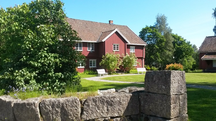 Narvestadbygningen. (Foto: Ingrid Brødholt)